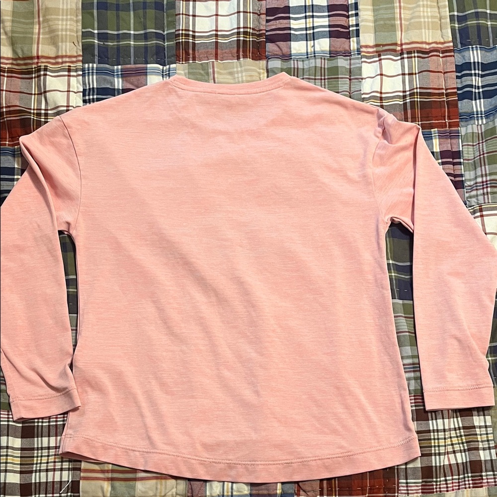 Patagonia Pastel Peach Long Sleeve Rash-guard - Picture 3 of 3